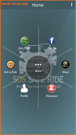 SOS Safe Ride screenshot