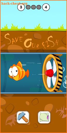 SOS - Save Our Fish screenshot