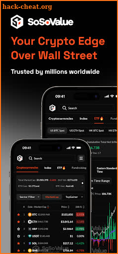 SoSoValue: Crypto Tracker screenshot