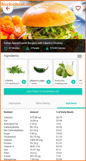 Sosy - Your personal Recipes - Food & Nutrition Ai screenshot