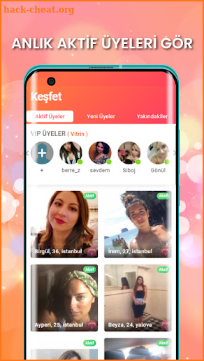 Sosyete : Sohbet Arkadaşlık screenshot