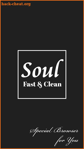 Soul Browser screenshot