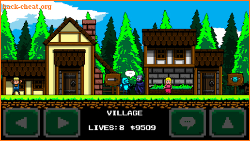 Soul Chase: Retro Action Pixel Platformer screenshot