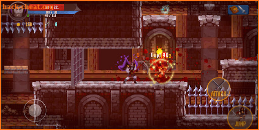 Soul essence: adventure platformer game screenshot