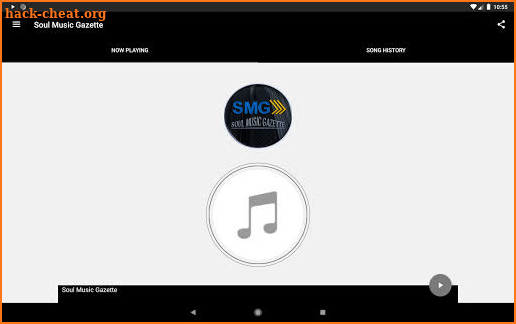 Soul Music Gazette Radio screenshot