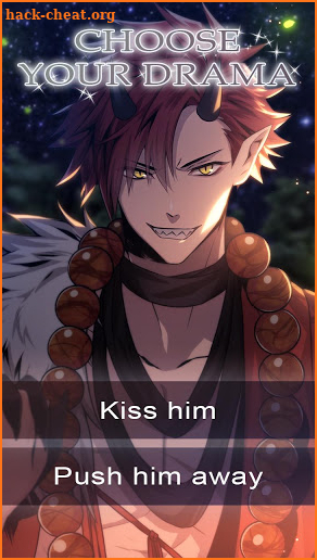 Soul of Yokai: Otome Romance Game screenshot