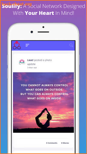 Soulify - Social Spiritual App screenshot