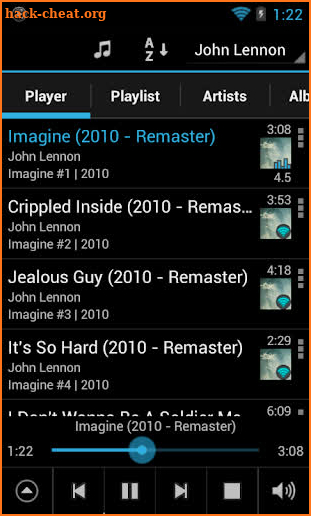 Soumi: Network Music Player screenshot