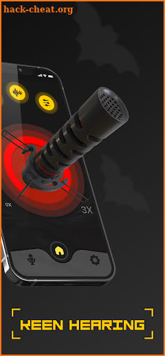 SOUND AMPLIFIER, MIC RECORDER screenshot