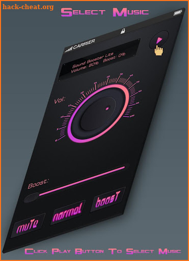 Sound Booster Lite screenshot