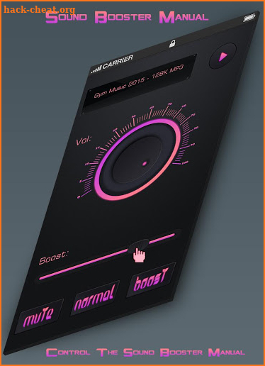 Sound Booster Lite screenshot