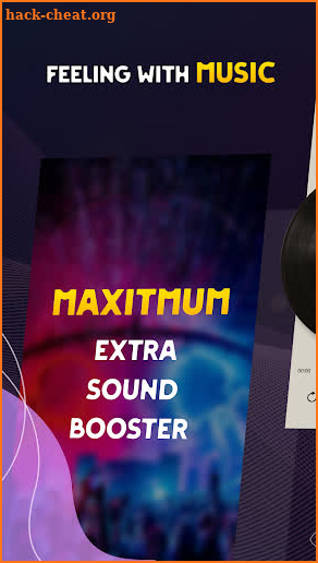 Sound Booster Master - 200% Booster for Android screenshot