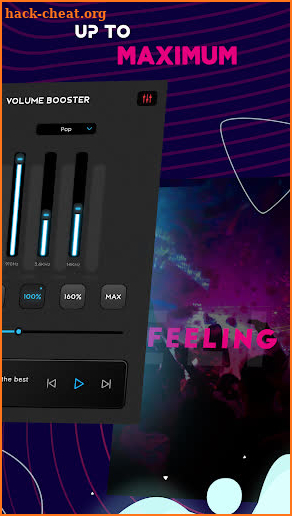 Sound Booster Master - Volume Booster Equalizer screenshot