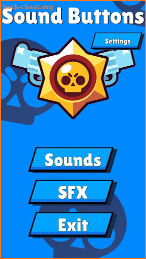 Sound buttons for Brawl Stars (SFX) screenshot