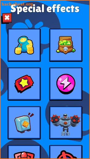 Sound buttons for Brawl Stars (SFX) screenshot