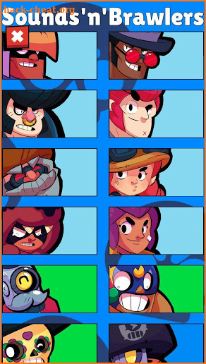 Sound buttons for Brawl Stars (SFX) screenshot