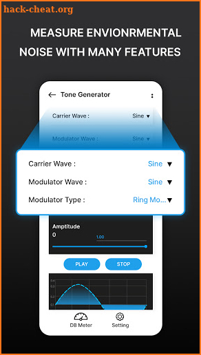 Sound Level Meter Pro - Decibel & Noise meter screenshot