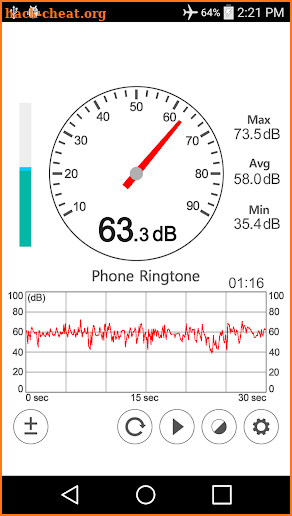 Sound Meter - Decibel screenshot