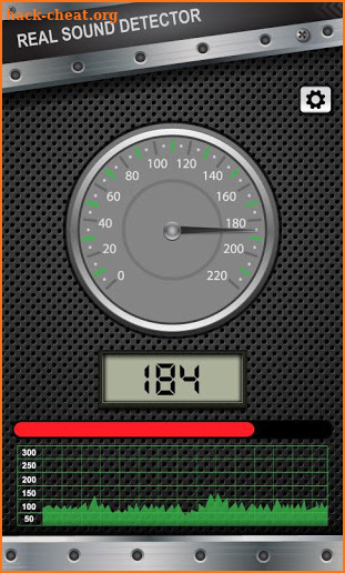 Sound Meter Decibel Free: Pro Noise Detector App screenshot