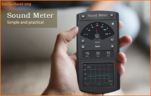 Sound Meter - Decibel Meter screenshot