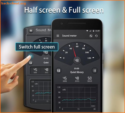 Sound Meter - Decibel meter & Noise meter screenshot