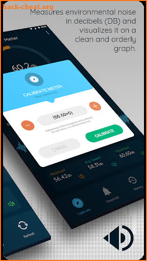 Sound Meter : Decibel Meter, Noise Detector screenshot