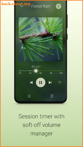 Sound Oasis Nature Sounds Pro screenshot