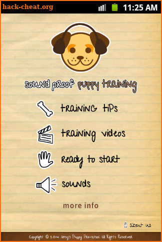 Sound Proof Puppy Training screenshot