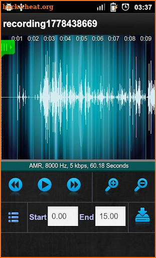 Sound Recorder screenshot