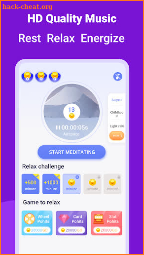 Sound Relax - Meditation&Sleep screenshot