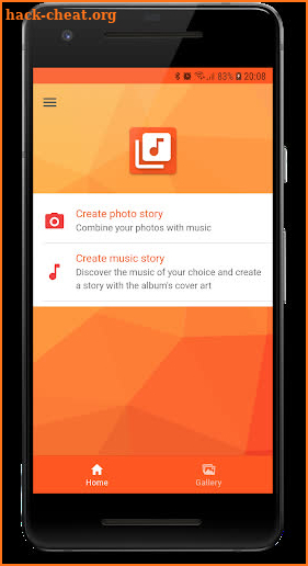 Sound Story - Add music to your photos screenshot