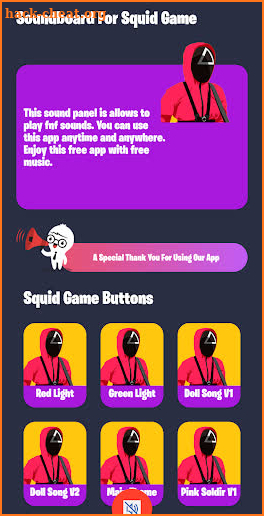 Soundboard For Squid Game screenshot