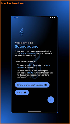 Soundbound : Music and Songs screenshot