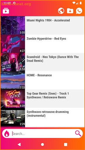 SoundFX - Ringtones and Effects screenshot