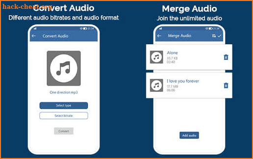 SoundLab: Audio Editor screenshot