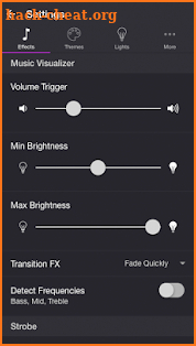 Soundstorm for Hue screenshot