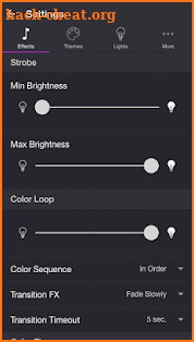 Soundstorm for Hue screenshot