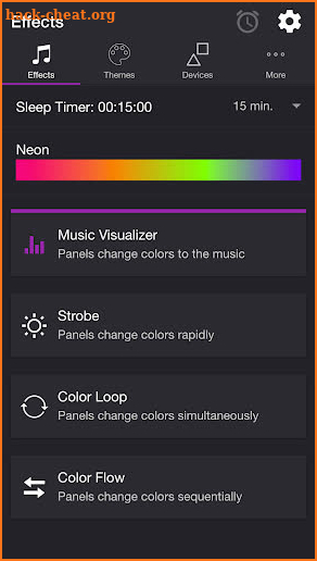 Soundstorm for Nanoleaf screenshot