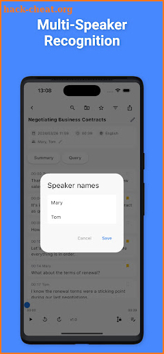 SoundType AI: Speech To Text screenshot