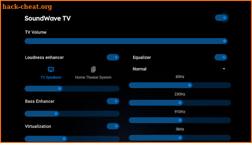 SoundWave for Android TV screenshot