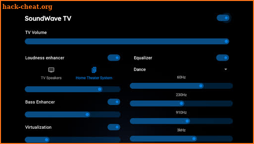 SoundWave for Android TV screenshot