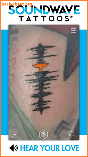 Soundwave Tattoos™ by Skin Motion™ screenshot