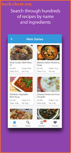 Soupz: Chili & Stew Recipes screenshot