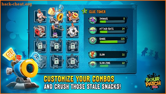 Sour Patch Kids: Candy Defense screenshot