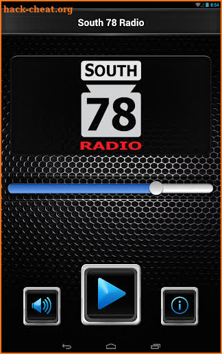 South 78 Radio screenshot