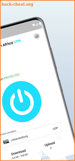 South Africa VPN – Unlimited Free VPN screenshot