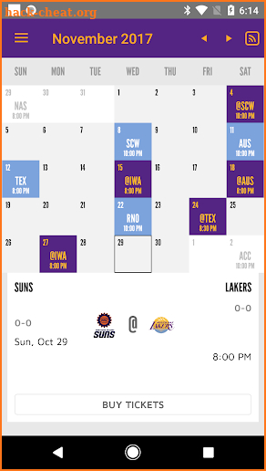 South Bay Lakers Official App screenshot