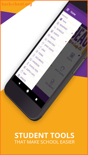 South Beauregard High School screenshot