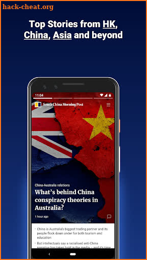 South China Morning Post screenshot