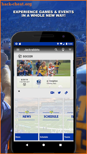 South Dakota State Jackrabbits screenshot